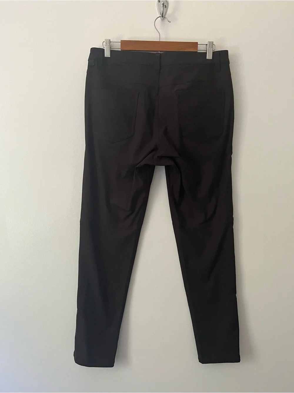 Lululemon ABC 5 Pocket Pant Slim Fit Black 32 X 30 Warpstreme LM5AD9S